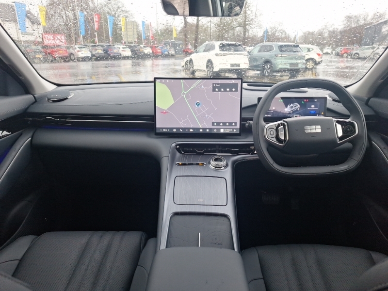 Geely EX5 160Kw Max 60Kwh White #3