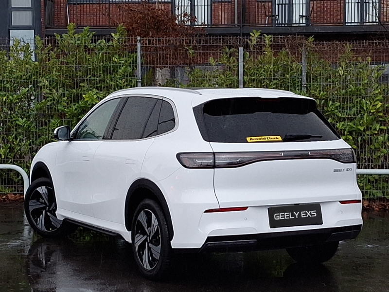 Geely EX5 160Kw Max 60Kwh White #2