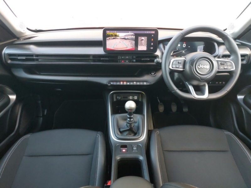 Jeep Avenger 1.2 Altitude Red #3