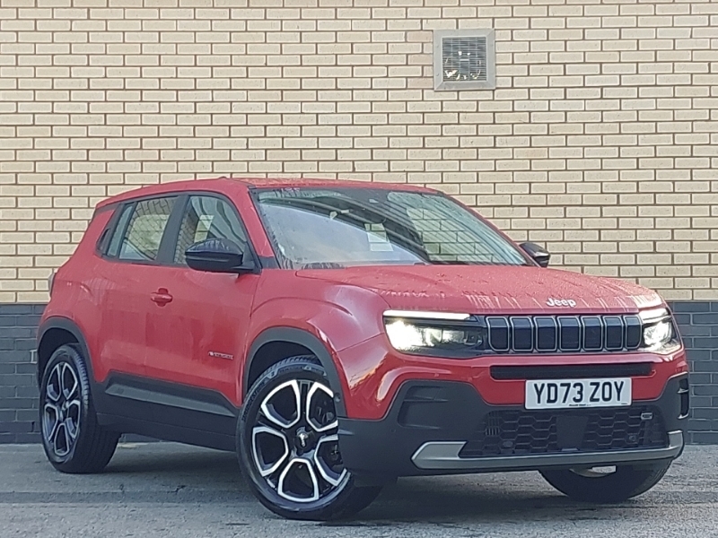Jeep Avenger 1.2 Altitude Red