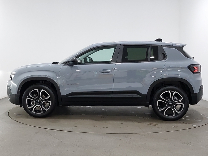 Jeep Avenger 1.2 Summit SP75ZNN Grey #4