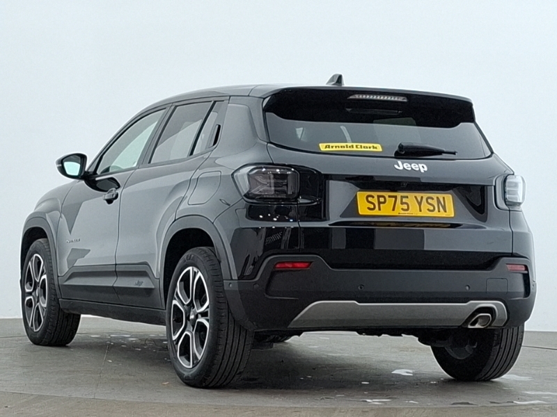 Jeep Avenger 1.2 Summit Black #2