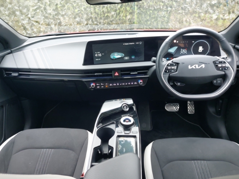 Kia EV6 236Kw Gt Line 77.4Kwh Awd Red #3
