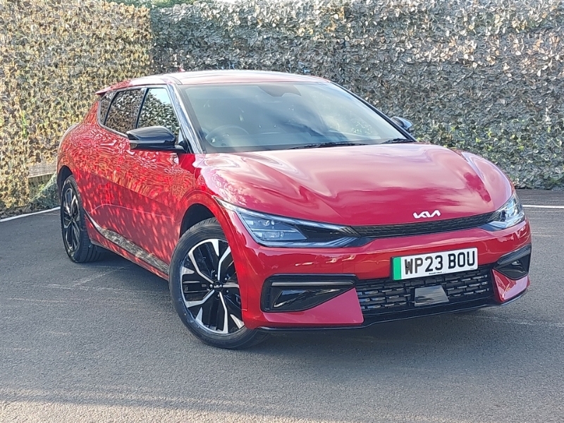 Kia EV6 236Kw Gt Line 77.4Kwh Awd Red