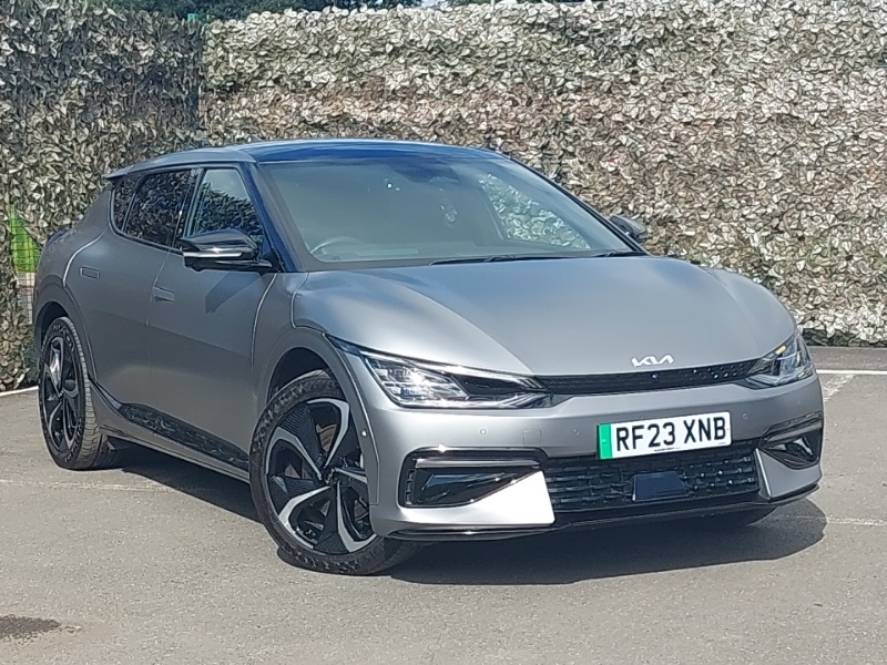 Kia EV6 236Kw Gt Line S 77.4Kwh Awd Grey