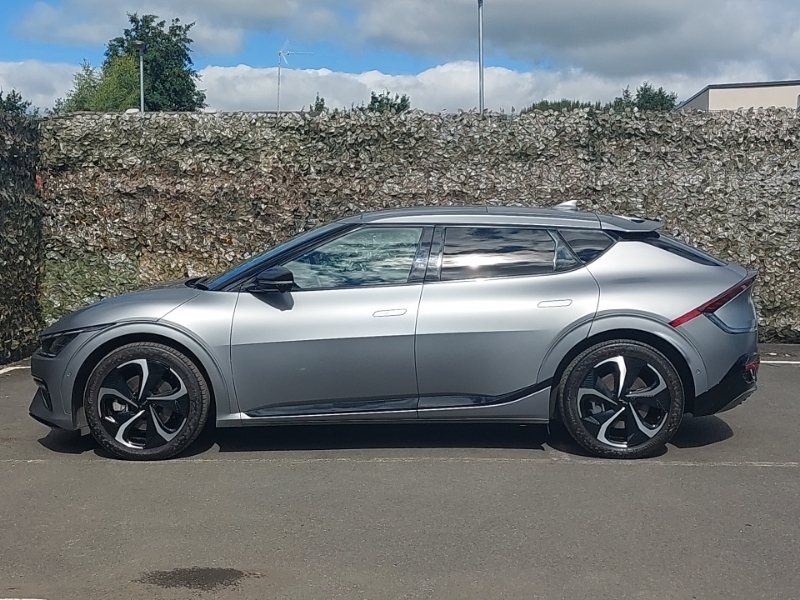 Kia EV6 236Kw Gt Line S 77.4Kwh Awd Grey #4