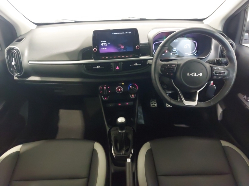 Kia Picanto 1.0 Gt-line Grey #3