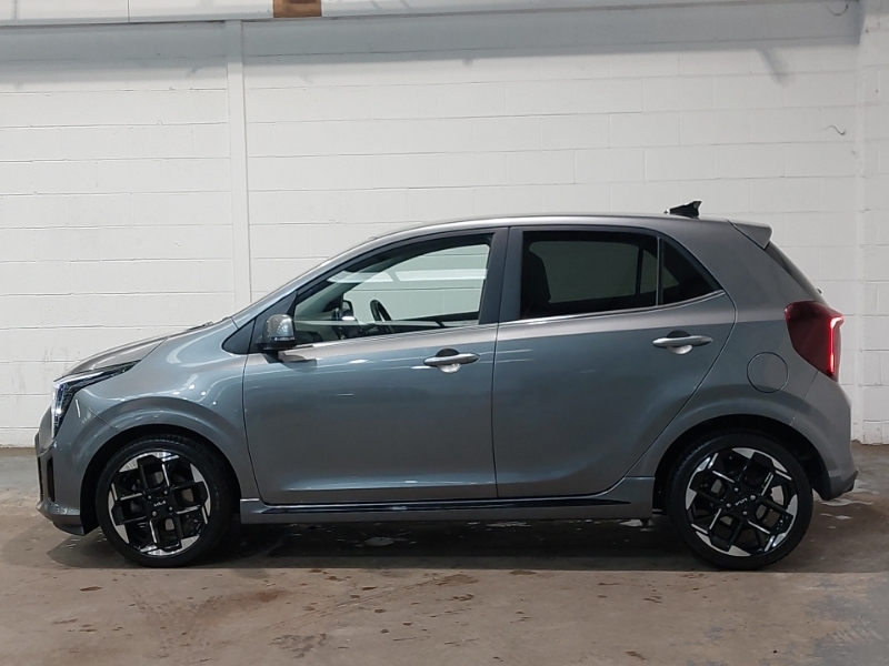 Kia Picanto 1.0 Gt-line Grey #4