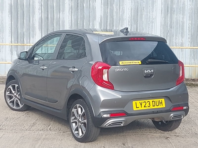 Kia Picanto 1.0 X-line S Grey #2