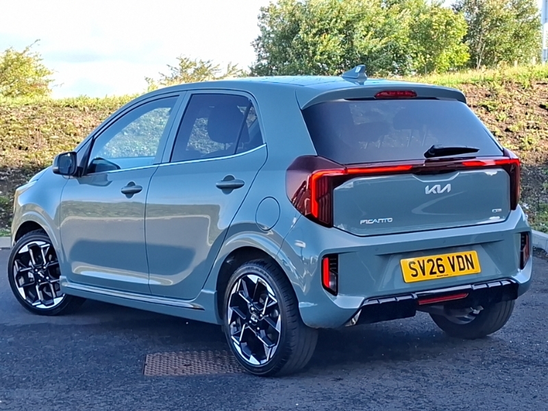 Kia Picanto 1.0 67 Gt-line Green #2