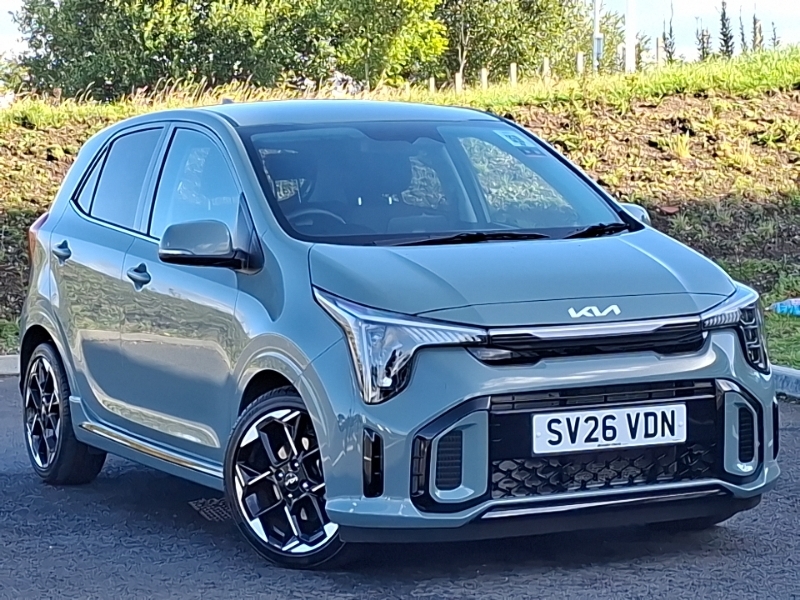 Kia Picanto 1.0 67 Gt-line Green
