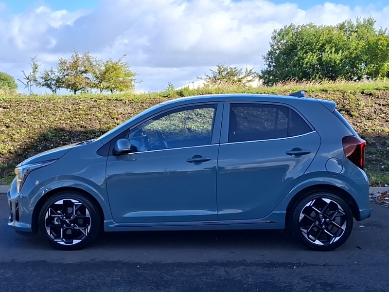 Kia Picanto 1.0 67 Gt-line Green #4