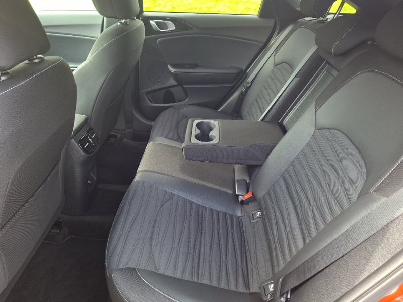 Kia Proceed 1.5T Gdi Isg Gt-line Orange #6