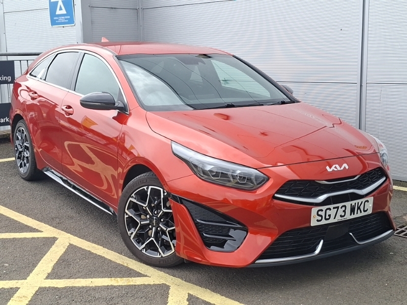 Kia Proceed 1.5T Gdi Isg Gt-line Orange