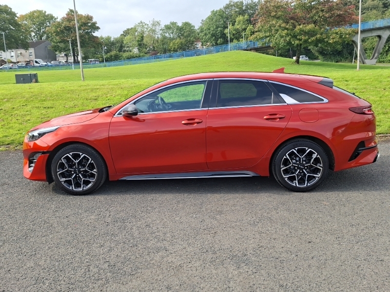 Kia Proceed 1.5T Gdi Isg Gt-line Orange #4