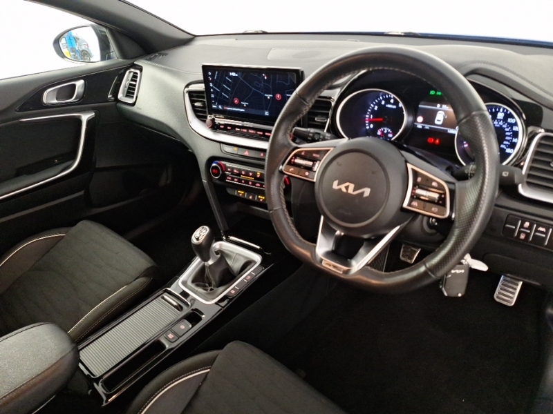 Kia Proceed 1.5T Gdi Isg 138 Gt-line S Dct Blue #11