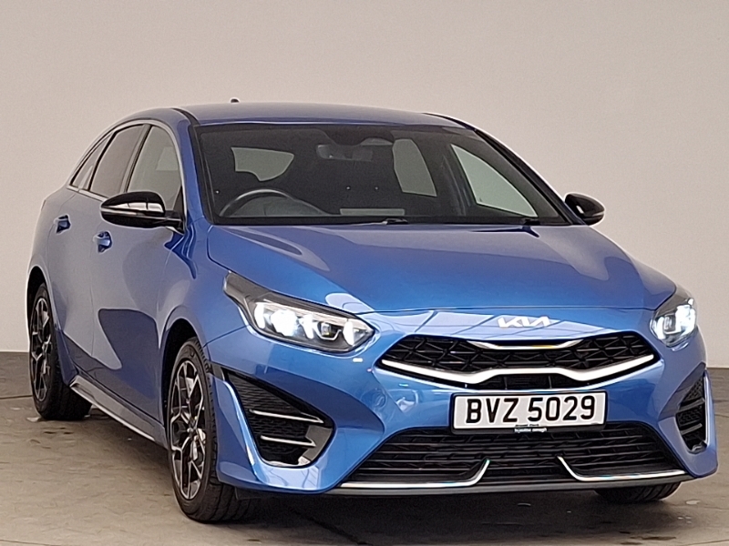 Kia Proceed 1.5T Gdi Isg Gt-line Blue