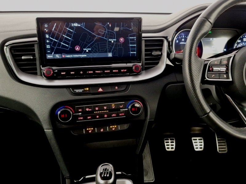 Kia Proceed 1.5T Gdi Isg 138 Gt-line S Dct Blue #10