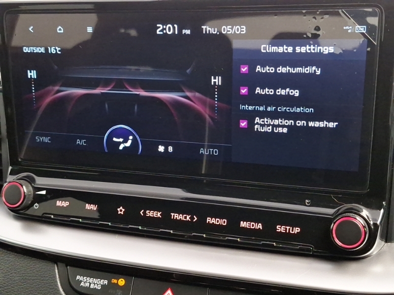 Kia Proceed 1.5T Gdi Isg 138 Gt-line S Dct Blue #16