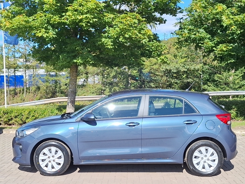 Kia RIO 1.25 1 Blue #4