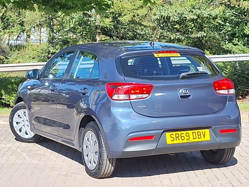 Kia RIO 1.25 1 Blue #2