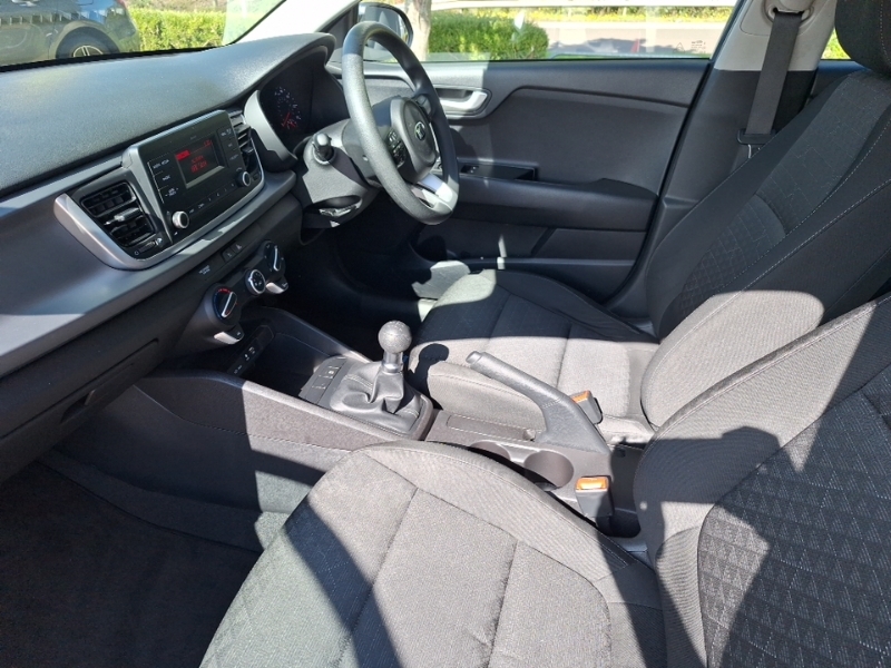 Kia RIO 1.25 1 Blue #5