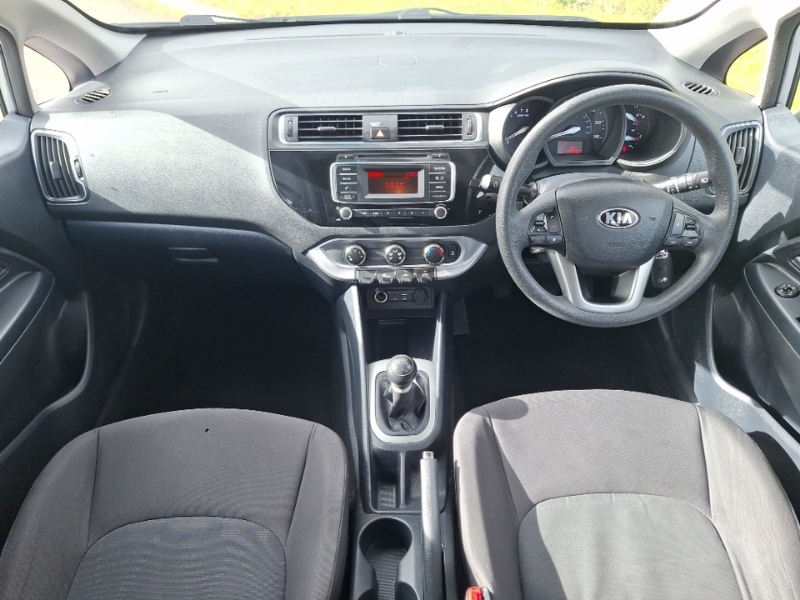 Kia RIO 1.25 1 Silver #3