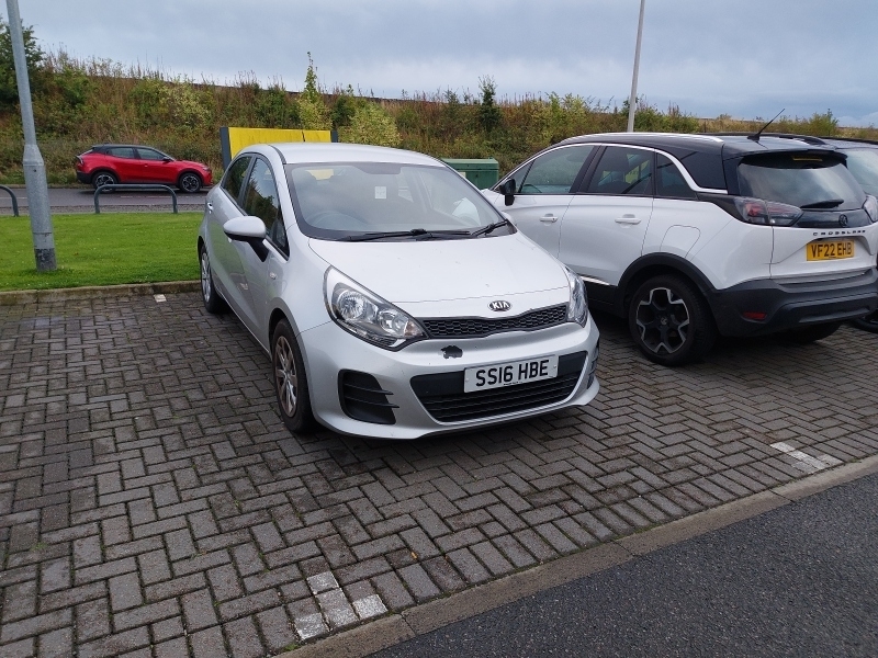 Kia RIO 1.25 1 Silver
