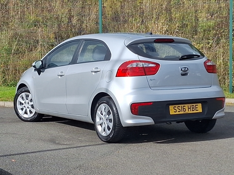 Kia RIO 1.25 1 Silver #2