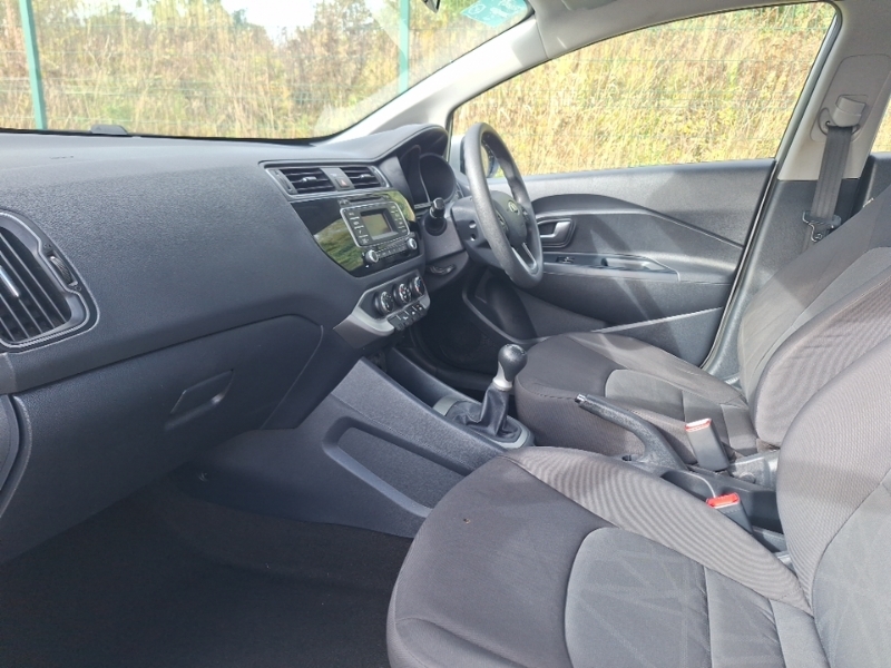 Kia RIO 1.25 1 Silver #5