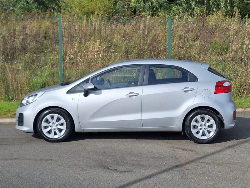 Kia RIO 1.25 1 Silver #4
