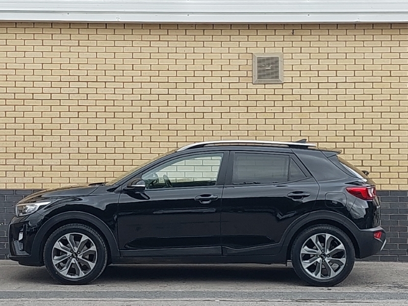 Kia Stonic 1.6 Crdi 3 Black #4