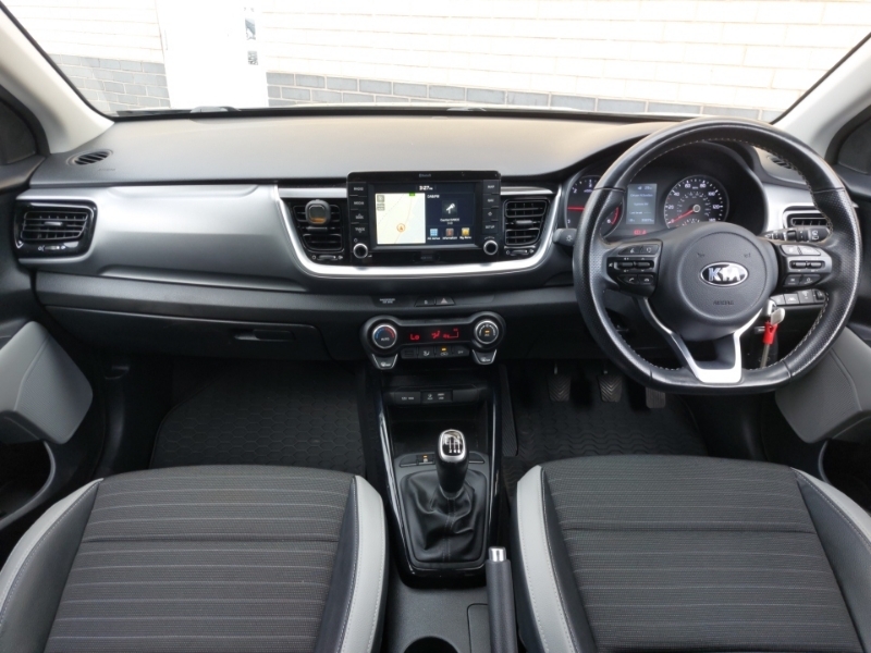 Kia Stonic 1.6 Crdi 3 Black #3