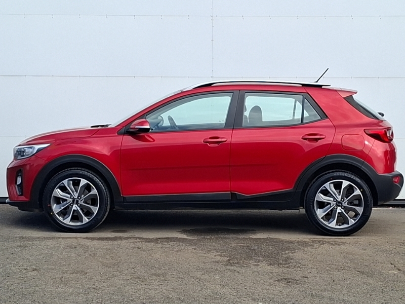 Kia Stonic 1.4 Mpi 2 Red #4