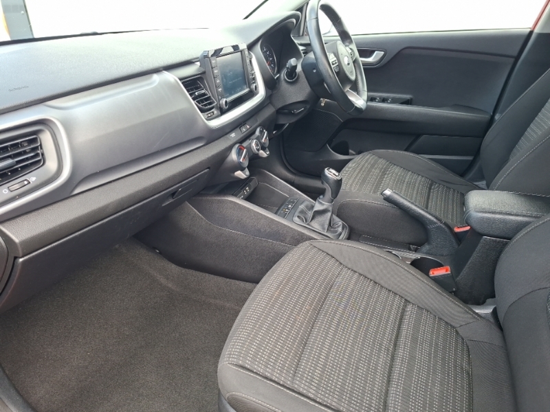 Kia Stonic 1.4 Mpi 2 Red #5
