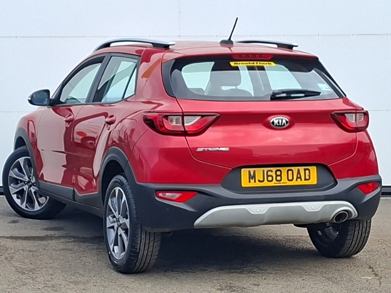 Kia Stonic 1.4 Mpi 2 Red #2