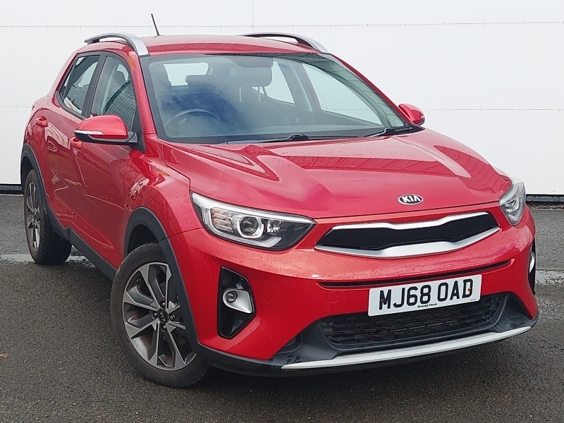 Kia Stonic 1.4 Mpi 2 Red
