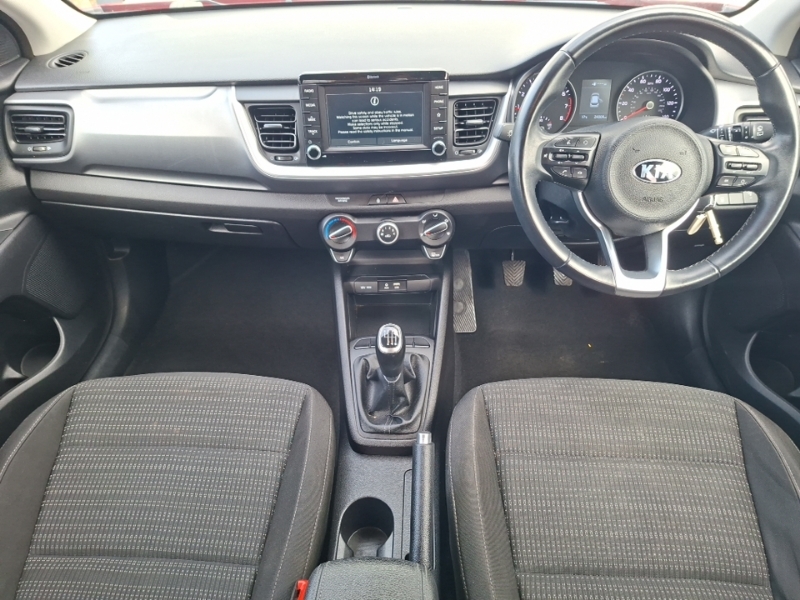 Kia Stonic 1.4 Mpi 2 Red #3