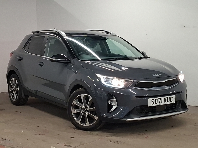 Kia Stonic 1.0T Gdi 48V Connect Grey
