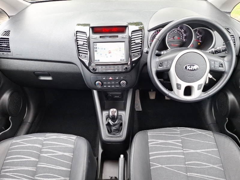 Kia Venga 1.6 Isg 3 White #3