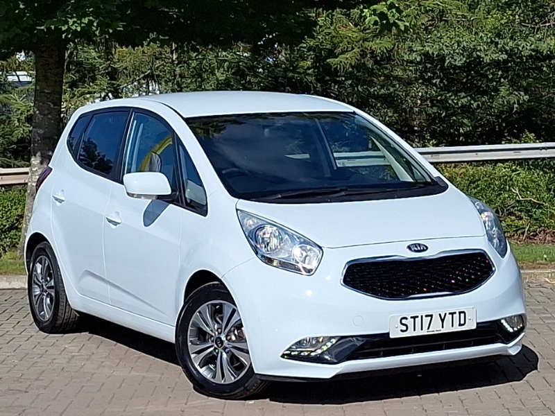 Kia Venga 1.6 Isg 3 White