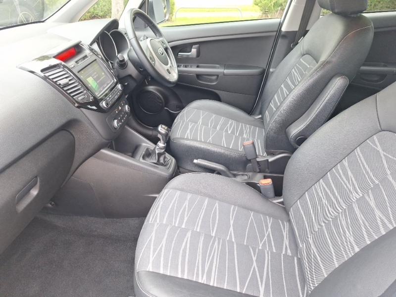 Kia Venga 1.6 Isg 3 White #5