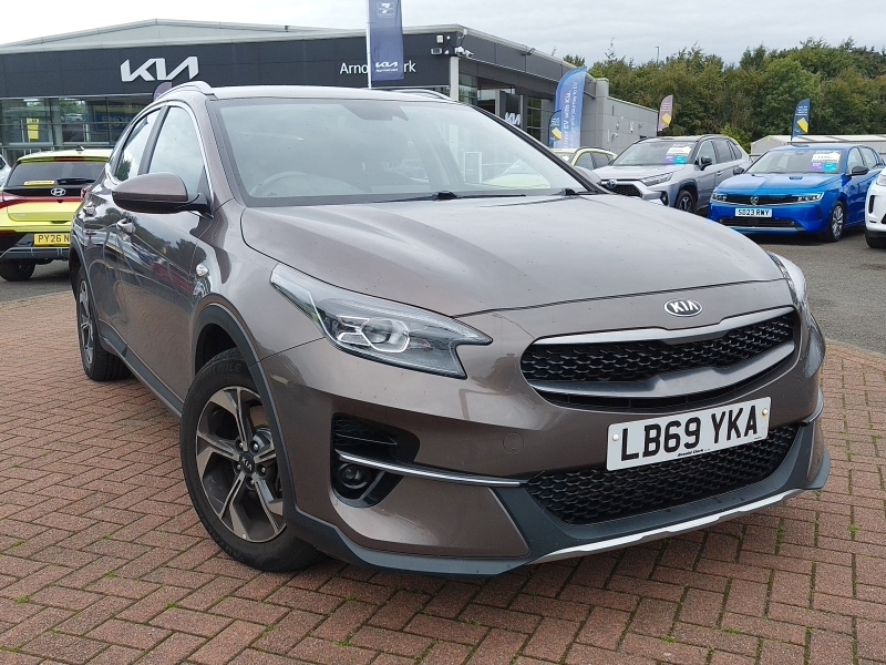 Kia Xceed 1.6 Crdi Isg 2 Brown