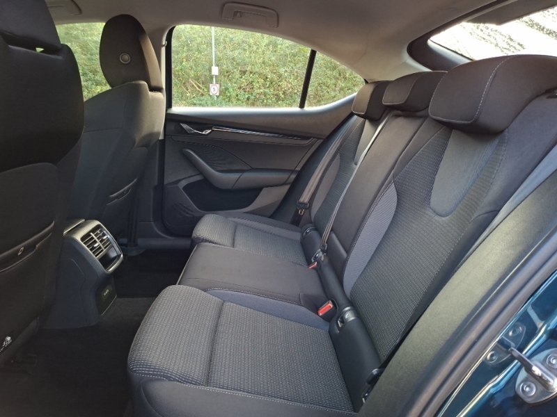 Skoda Octavia 1.4 Tsi Iv Se Technology Dsg Blue #6