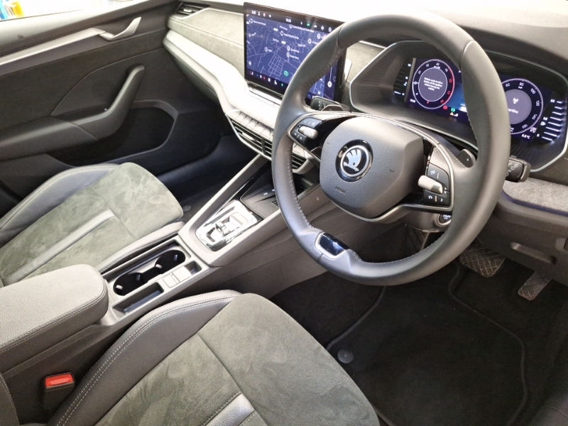 Skoda Octavia 2.0 Tdi 150 Se L Dsg Silver #5