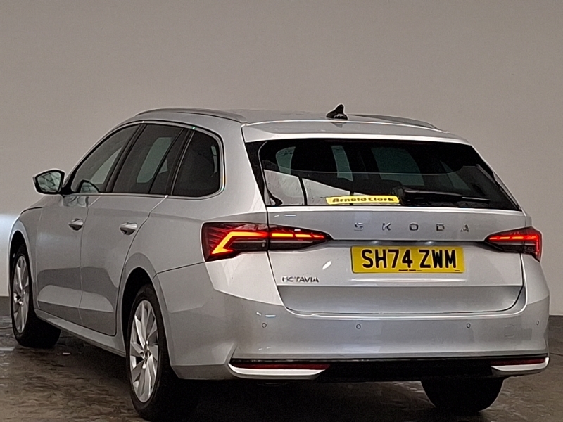 Skoda Octavia 2.0 Tdi 150 Se L Dsg Silver #2
