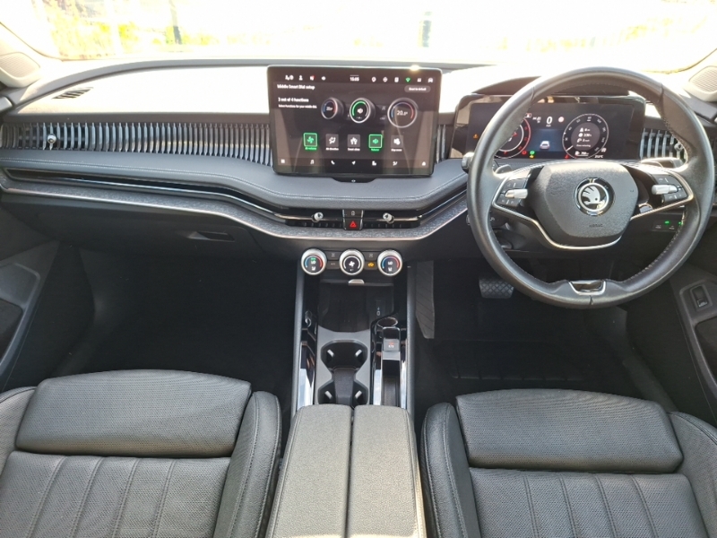 Skoda Superb 2.0 Tdi Se L Dsg Silver #3