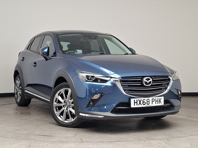 Mazda CX-3 2.0 Sport Nav Blue