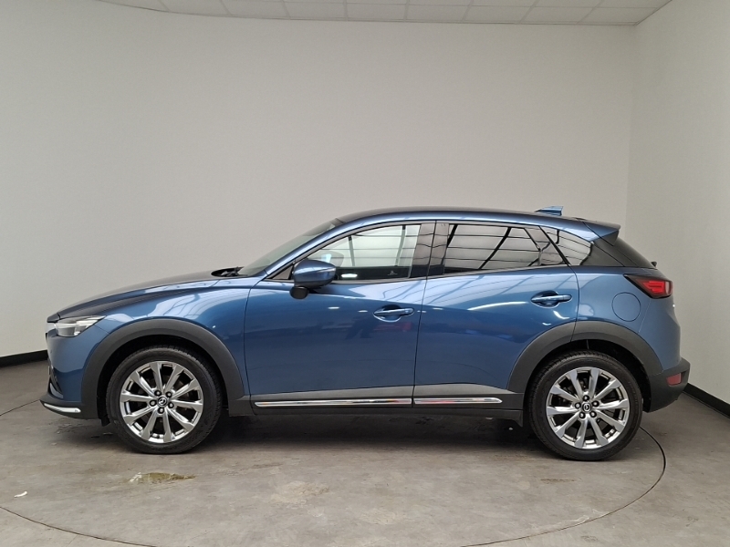 Mazda CX-3 2.0 Sport Nav Blue #4