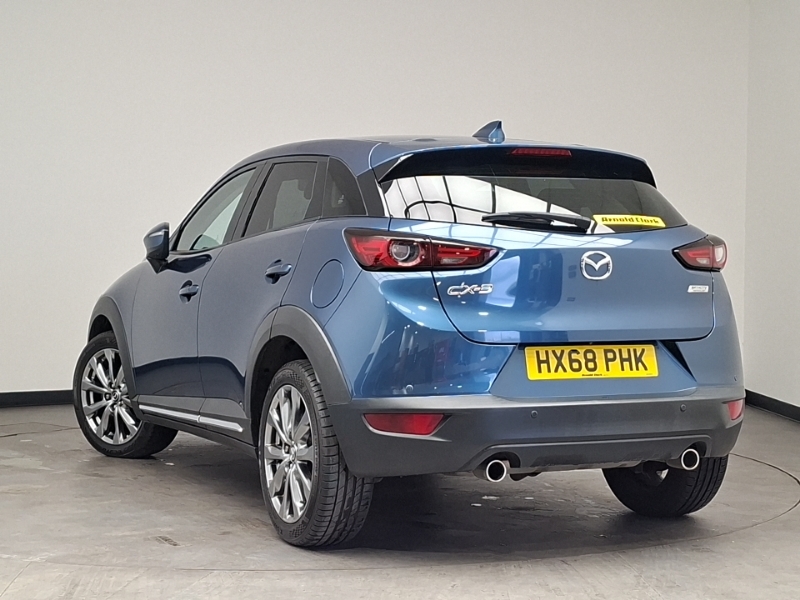 Mazda CX-3 2.0 Sport Nav Blue #2